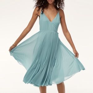 Aritzia X Wilfred “Beaune” Midi Dress